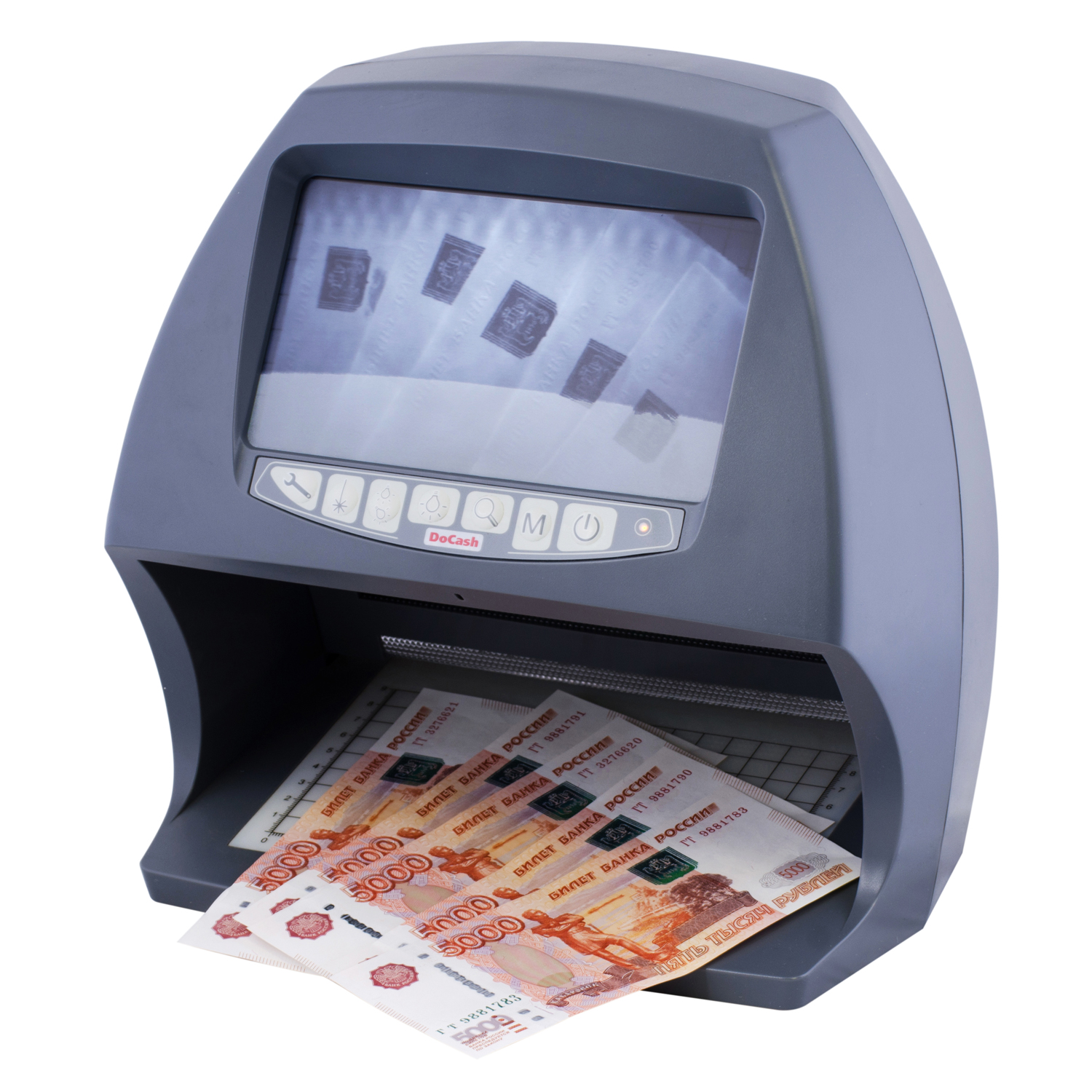 Детектор банкнот DoCash DVM BIG D
