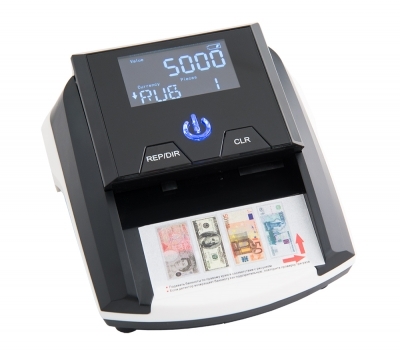 Детектор банкнот Mercury D-20LCD с АКБ